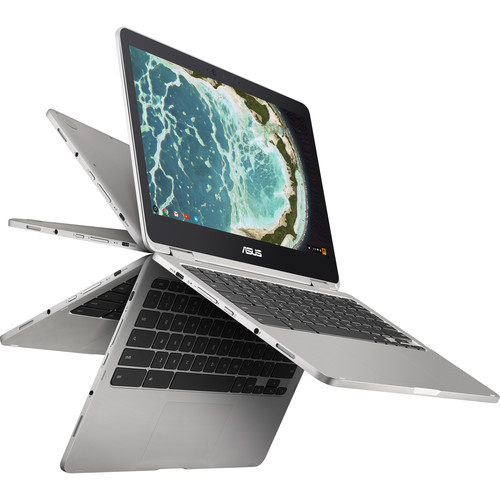 ASUS 12.5" C302CA-DH54 64GB Chromebook Flip