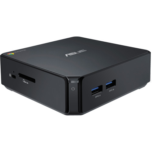 ASUS Chromebox M004U Desktop Computer (Dark Mineral Blue)
