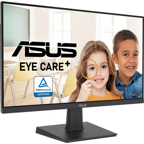 ASUS Dual 27" VA27EHF Eye Care Monitor Kit