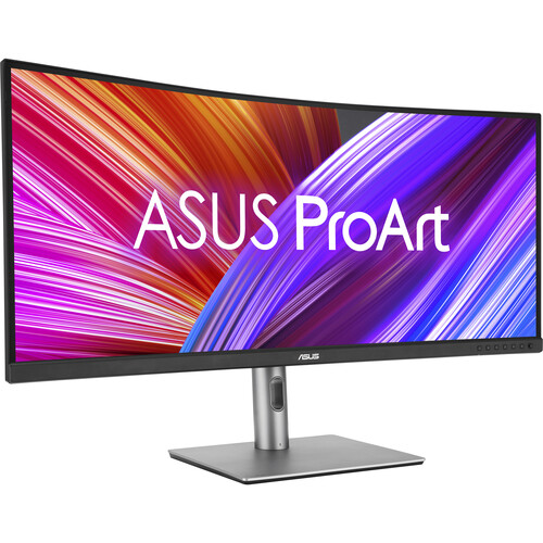 ASUS Dual 34.1" ProArt 1440p HDR Curved Monitor Kit