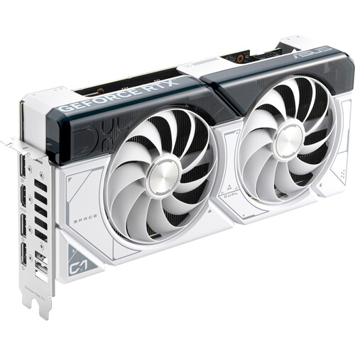 ASUS GeForce RTX 4070 SUPER Dual White DUAL-RTX4070S-12G-WHITE