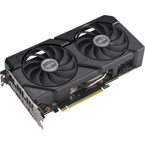 ASUS Radeon RX 7600 XT Dual OC Graphics Card DUAL-RX7600XT-O16G