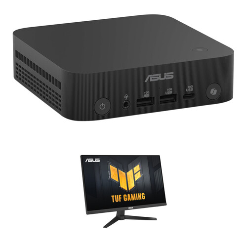 ASUS ExpertCenter PN54 Mini Computer & TUF Gaming 23.8" Monitor Kit