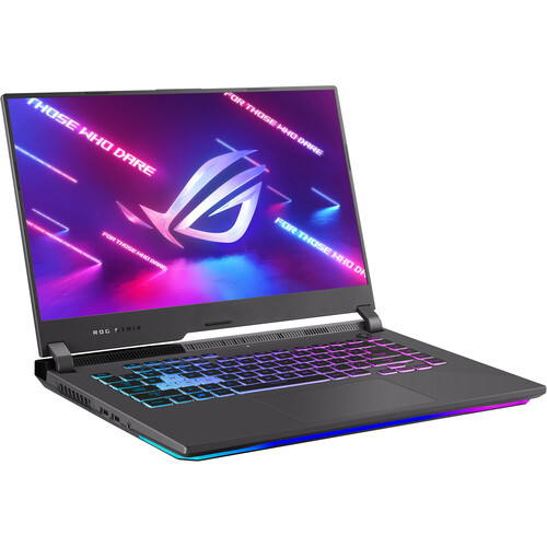 ASUS 15.6" Republic of Gamers Strix G15 Series Gaming Laptop (Eclipse Gray, 2021)