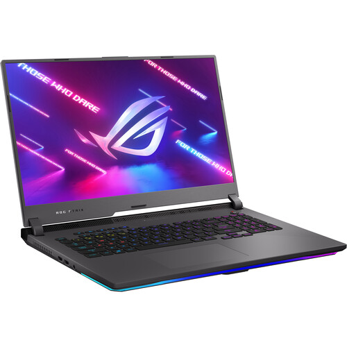 ASUS 17.3" Republic of Gamers Strix G17 Gaming Laptop (Eclipse Gray, 2021)