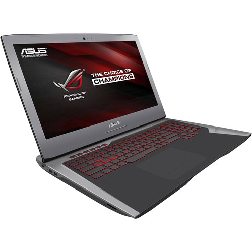 ASUS 17.3" Republic of Gamers G752VL Series Multi-Touch Laptop