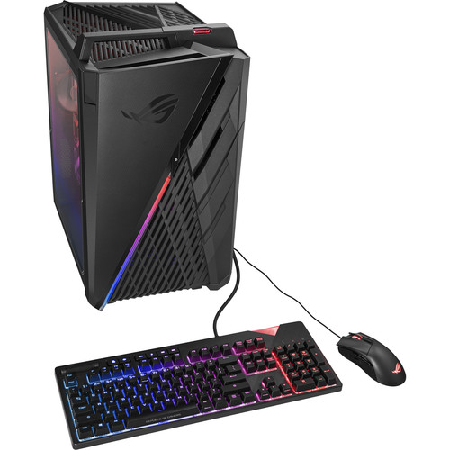 ASUS Republic of Gamers GA35 Gaming Desktop Computer