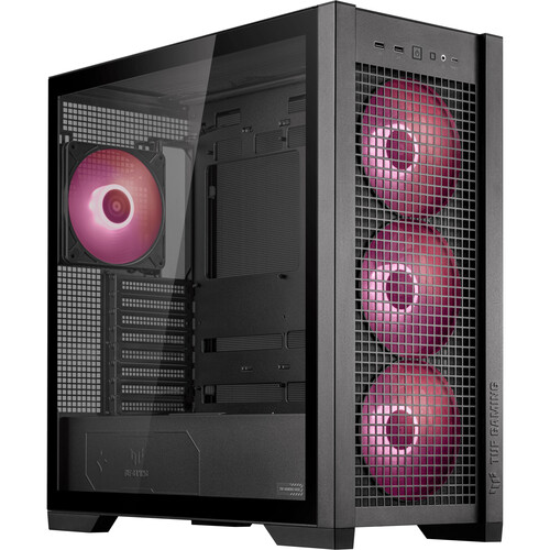 ASUS TUF Gaming GT302 ARGB Mid-Table Case (Black)