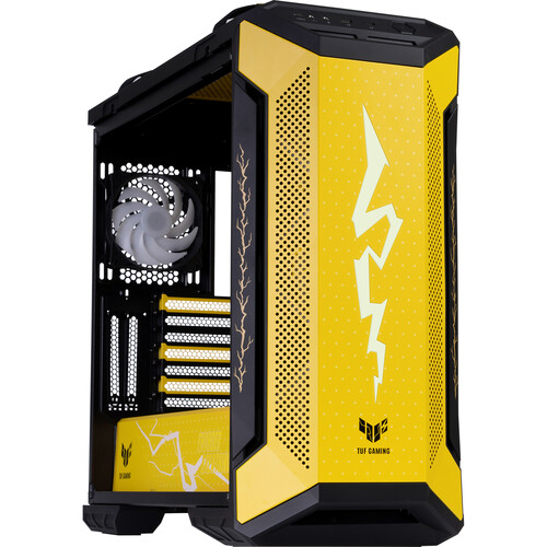 ASUS TUF Gaming GT501 Mid-Tower GT501 TUF GAMING CASE/YEL/HANDLE