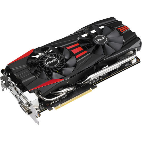 ASUS GeForce GTX 780 Ti Graphics Card GTX780TI-DC2OC-3GD5 B&H