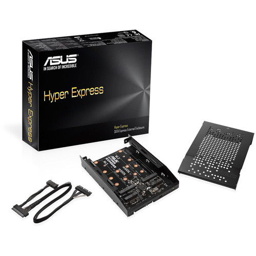 ASUS Hyper Express M.2/mSATA Enclosure