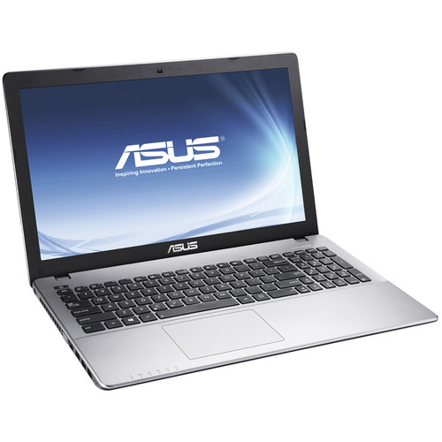 ASUS K550CA-DH21T 15.6" Multi-Touch Laptop Computer (Gray)