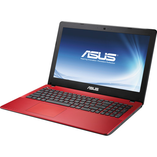 ASUS K550CA-DH31T-RD 15.6" Multi-Touch Laptop Computer (Red)