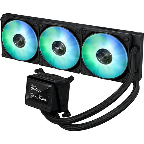 ASUS MAX Gaming LC 360 ARGB LCD CPU Liquid Cooler