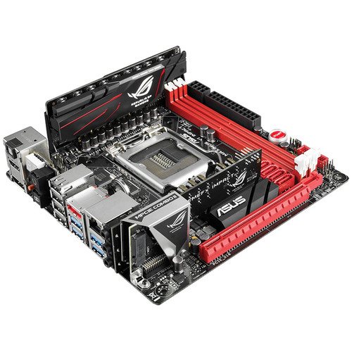 ASUS Republic of Gamers Maximus VI Impact Mini-ITX Motherboard
