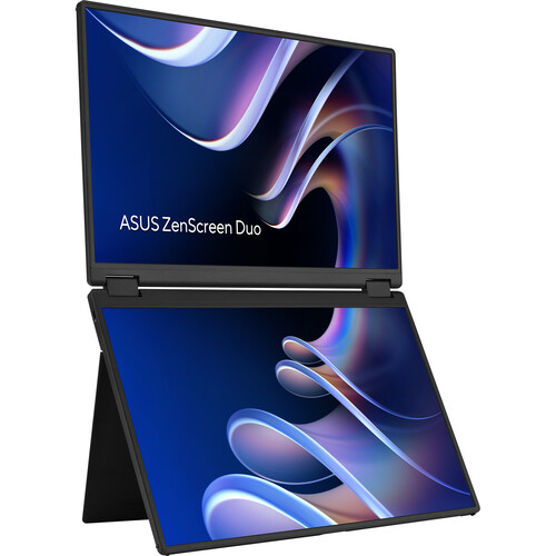 ASUS ZenScreen Duo MB14FCD 14" Portable HDR Monitor