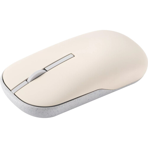 ASUS MD100 Marshmallow Wireless Mouse (Oat Milk)