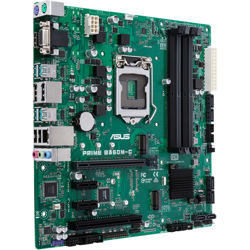 ASUS Prime B360M-C/CSM Micro-ATX Motherboard PRIME B360M-C/CSM