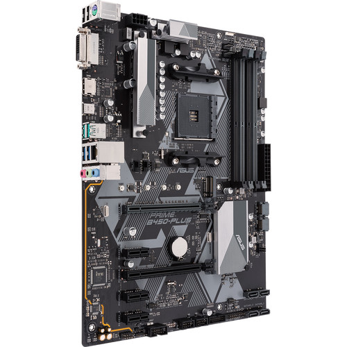 ASUS Prime B450 Plus AM4 ATX Motherboard PRIME B450-PLUS B&H