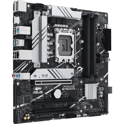 ASUS PRIME B760M-A LGA 1700 Micro-ATX Motherboard PRIME B760M-A