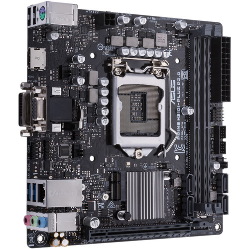 ASUS Prime H310I-Plus R2.0/CSM LGA 1151 PRIME H310I-PLUS