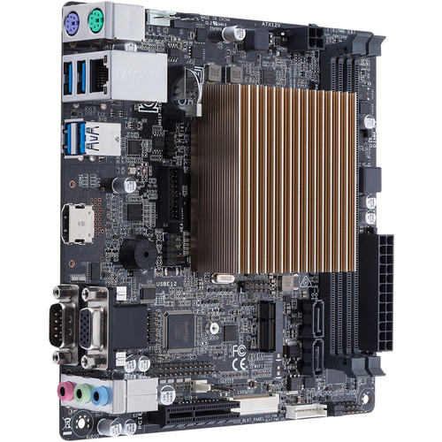 ASUS Prime J3355I-C BGA 1296 Mini-ITX Motherboard with Intel Celeron J3355 CPU