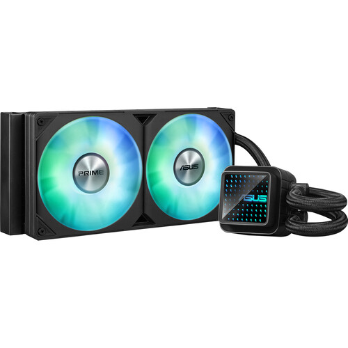 ASUS Prime LC 240mm ARGB AIO Liquid CPU Cooler
