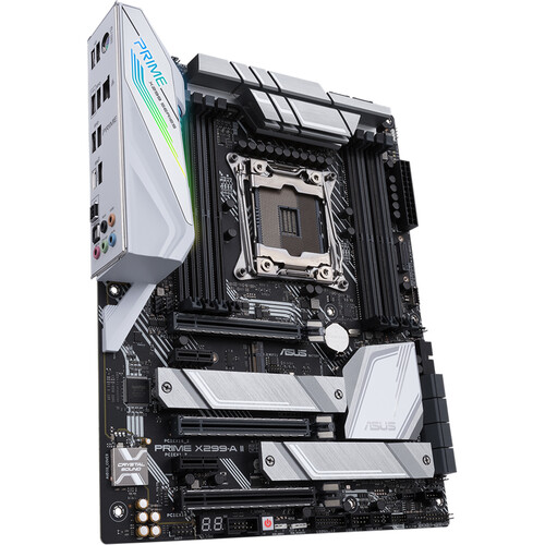 ASUS PRIME X299-A II LGA 2066 ATX Motherboard
