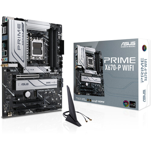 ASUS PRIME X670-P WIFI ATX Motherboard
