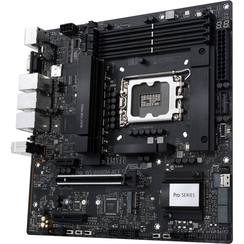 ASUS Pro WS W680M-ACE SE LGA 1700 M-ATX Motherboard