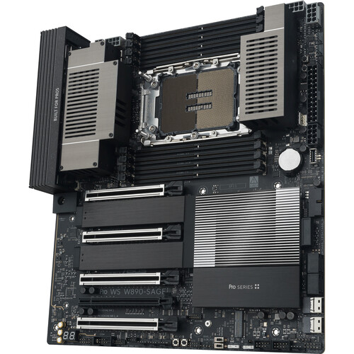 ASUS Pro WS W890E-SAGE LGA 4710-2 CEB Workstation Motherboard