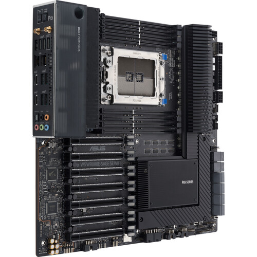 ASUS Pro WS WRX80E-Sage SE WIFI sWRX8 E-ATX Motherboard