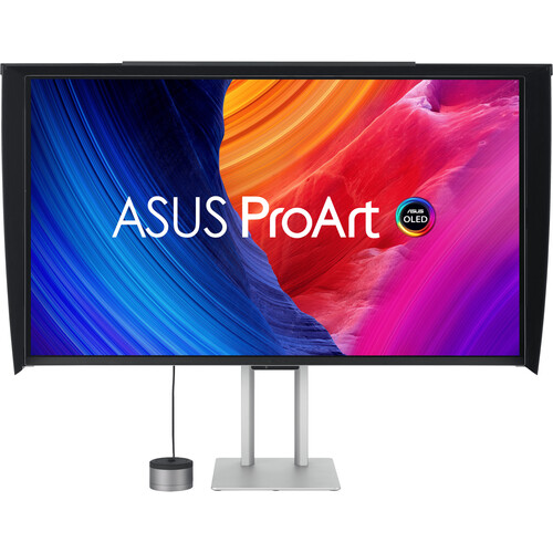 ASUS ProArt OLED PA32UCDMR-K 31.5" 4K HDR 240 Hz Monitor with Color Calibrator