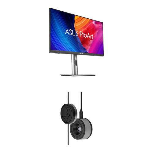 ASUS ProArt Display PA278CFRV 27" 1440p Monitor & CaliContrO Colorimeter Kit