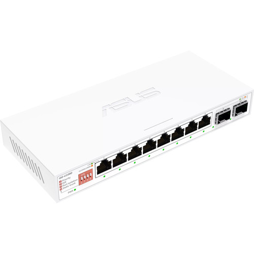 ASUS QG-U1080 8-Port 2.5G Unmanaged Switch