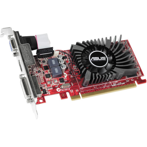 ASUS Radeon R7 240 Low Profile Graphics Card