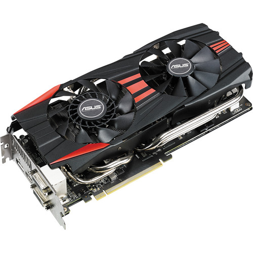 ASUS Radeon R9 290X Graphics Card R9290X-DC2OC-4GD5 B&H Photo
