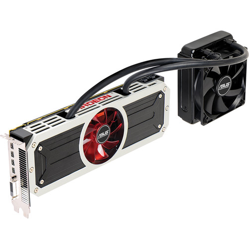 ASUS Radeon R9 295X2 Dual Graphics Card