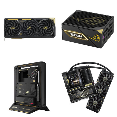 ASUS Republic of Gamers Edition 20 Gaming Desktop Computer Kit