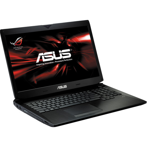 ASUS Republic of Gamers G750JX-DB71 17.3" Laptop Computer (Black)