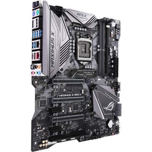 ASUS Republic of Gamers Maximus X Apex LGA1151 MAXIMUS X APEX