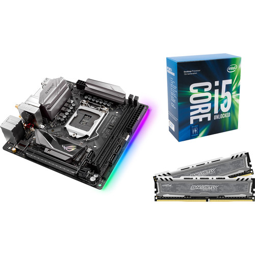 ASUS Republic of Gamers Strix Z270I Gaming LGA 1151 mITX