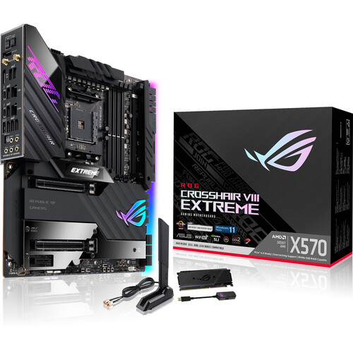 Ryzen 9 5900X とASUS ROG CROSSHAIR VIII ASUS ROG Crosshair VIII Extreme AM4 ROG CROSSHAIR VIII EXTREME