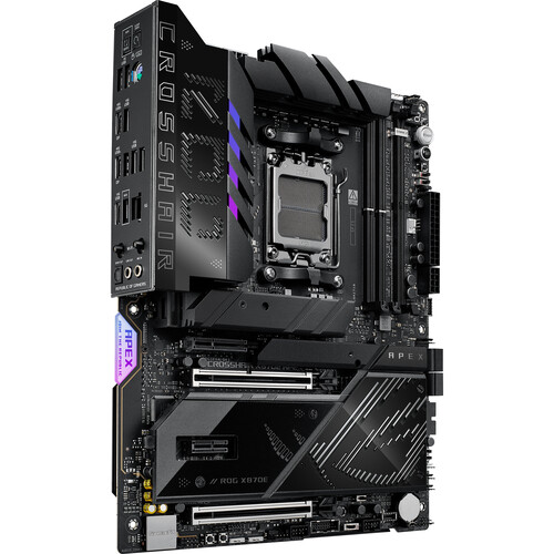 ASUS ROG CROSSHAIR X870E APEX AM5 ATX Motherboard