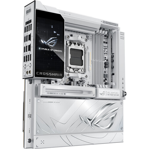 ASUS Republic of Gamers Crosshair X870E Glacial AM5 E-ATX Motherboard