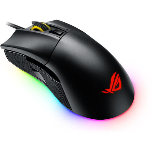 ASUS Republic of Gamers Gladius II Mouse (Black)