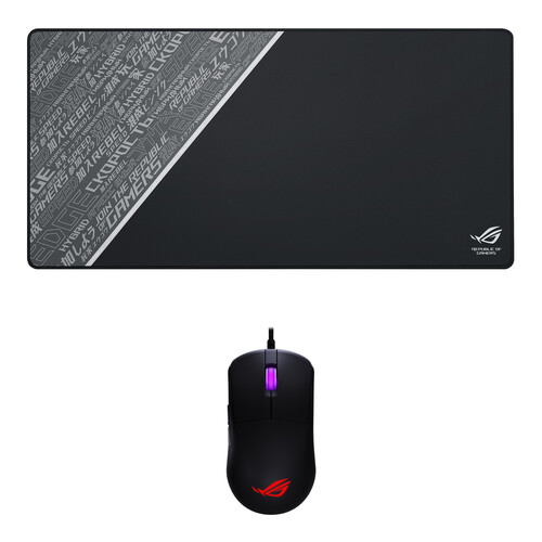 ASUS ROG Harpe Mini Core Mouse & Sheath BLK LTD Mousepad Kit