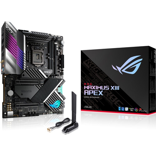 ASUS Republic of Gamers Maximus XIII Apex LGA 1200 ATX Motherboard