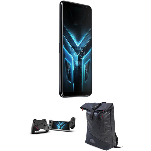 ASUS ROG Phone 3 Dual-SIM 512GB/12GB 5G Smartphone with Kunai 3