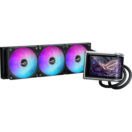 ASUS ROG RYUO IV 360 ARGB Liquid AIO CPU Cooler (Black)